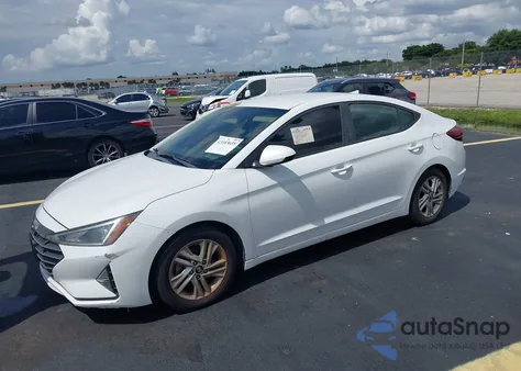 2019 Hyundai Elantra Sel from USA, damaged, VIN 5NPD84LF2KH431317